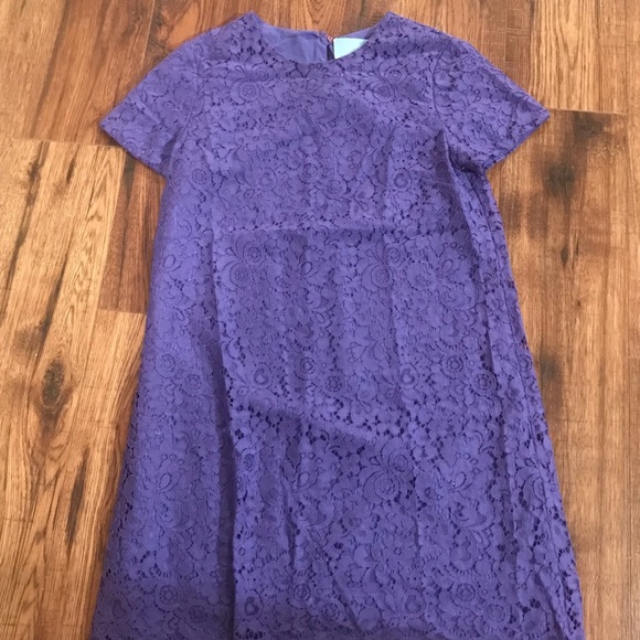 purple lace shift dress Sleeveless Lilac Shift Dress Milly Garden Lace Sleeveless Mini In Lilac